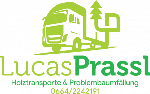 grafikgesellen.at Produktbild für Holztransporte Lucas Prassl