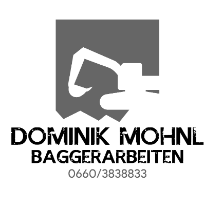 grafikgesellen.at Produktbild für Baggerarbeiten Dominik Mohnl